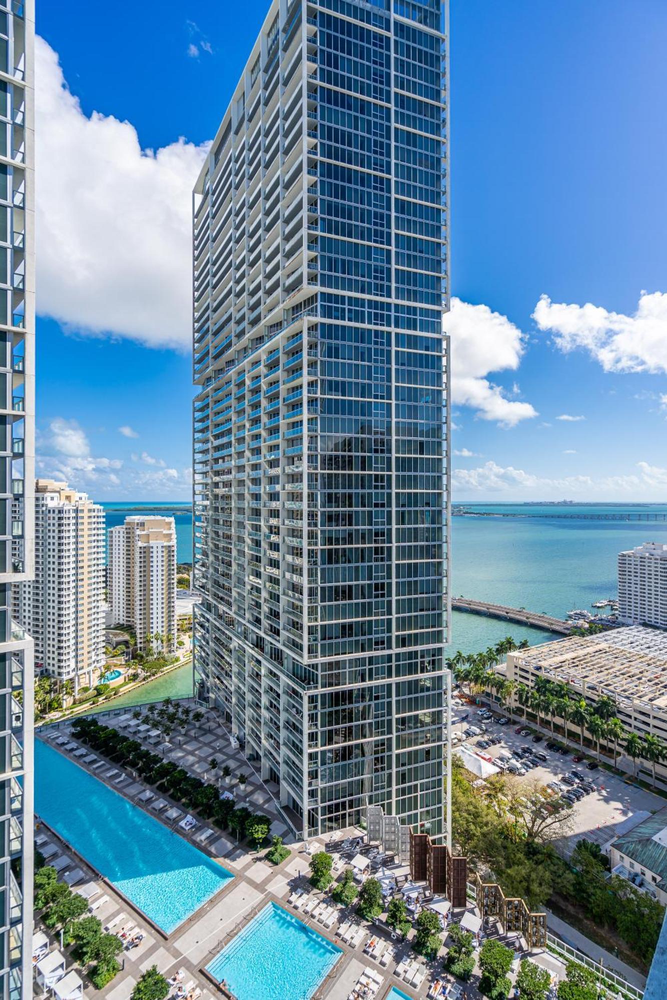 Appartement Luxurious At Icon With Views Miami