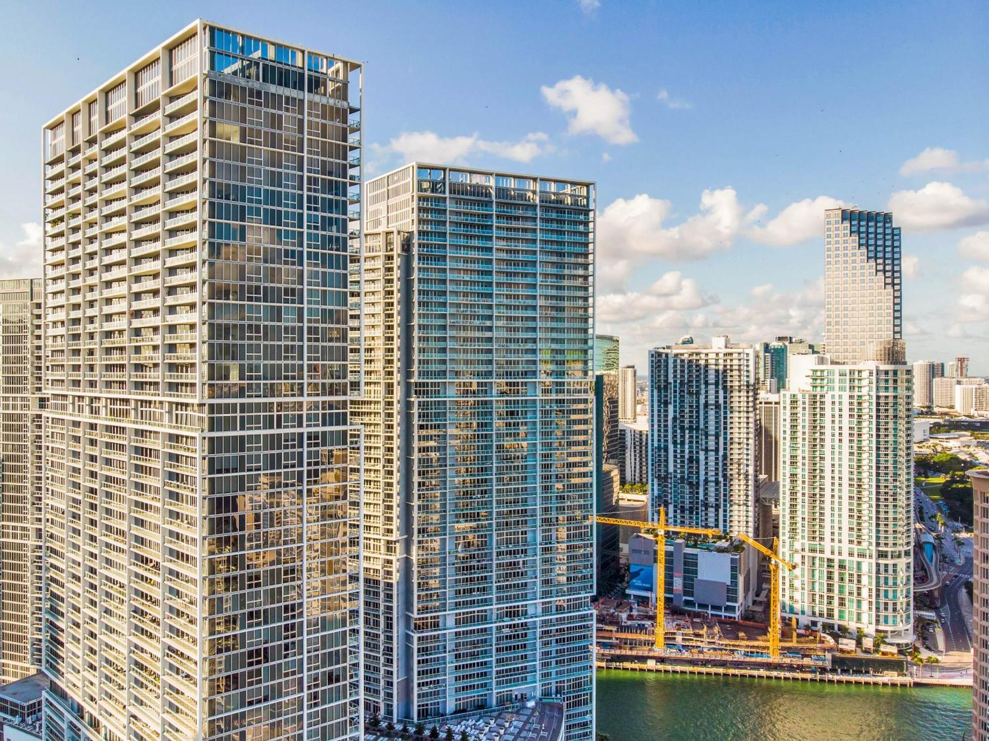 Luxurious At Icon With Views Appartement Miami
