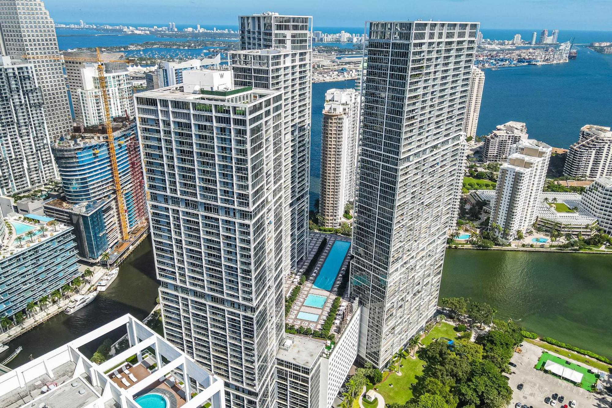 Luxurious At Icon With Views Appartement Miami